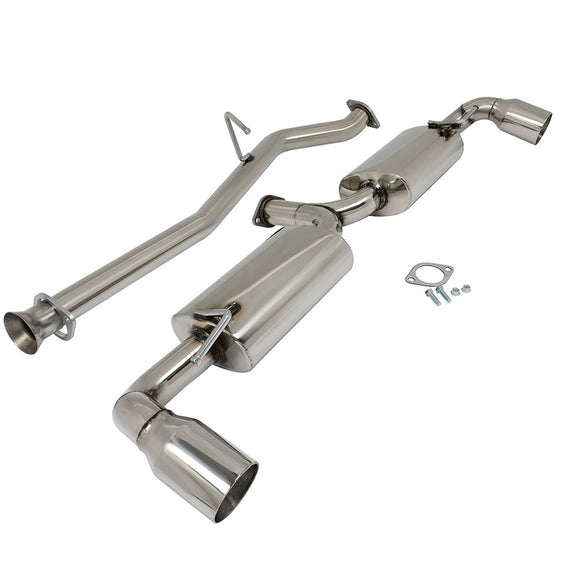 Honda 2006–2007 Accord Mazda 2004–2011 RX-8 1,3 l Doppelschalldämpfer mit 8,9 cm Endrohr und Catback-Auspuffanlage