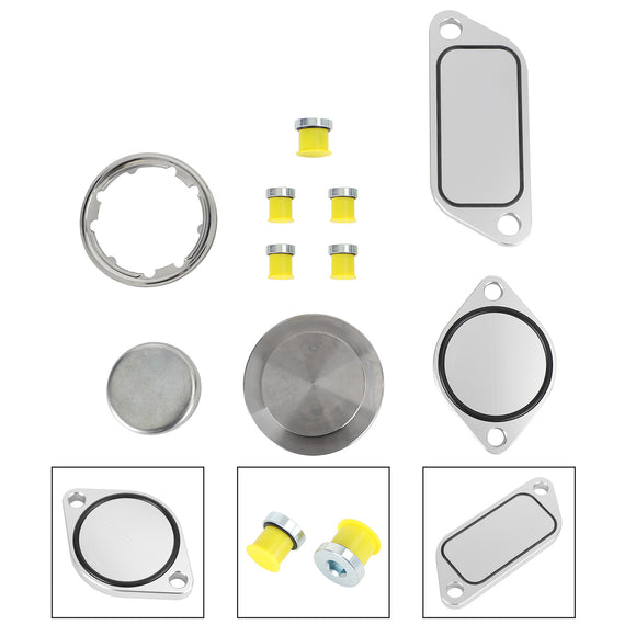 ISX 15 CM2250 CM2350 2010+ Plug Kit Stage 2 Plates and Plugs