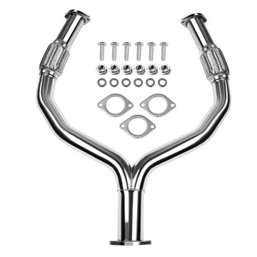 Kit de tuyau d'échappement en Y en acier inoxydable pour Infiniti G37 3,7 L (2008-2013)