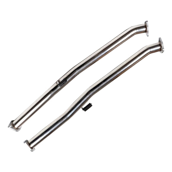 Tuyau d'échappement en acier inoxydable pour Nissan 300ZX Z32 Turbo 3.0L (1990-1996)