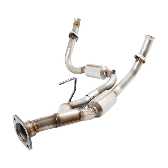Jeep 2006-2010 Grand Cherokee 3.7L Y pipe with Catalytic Converters