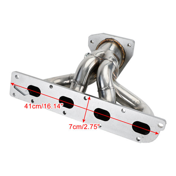 Collecteur d'échappement en acier inoxydable pour Saturn Ion-1 2,2 L et 2,4 L (2004-2005)