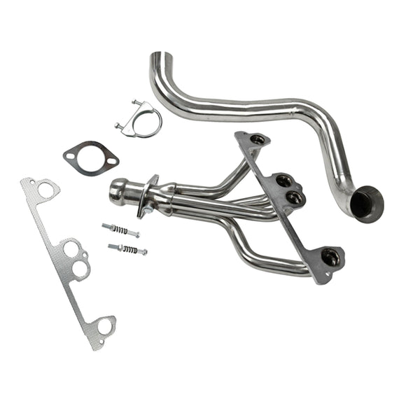 Jeep Wrangler TJ 1997-1999 2,5 l L4 Edelstahl-Krümmer