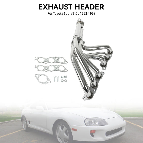 Collecteur d'échappement non turbo pour Toyota Supra 3.0L 1993-1998