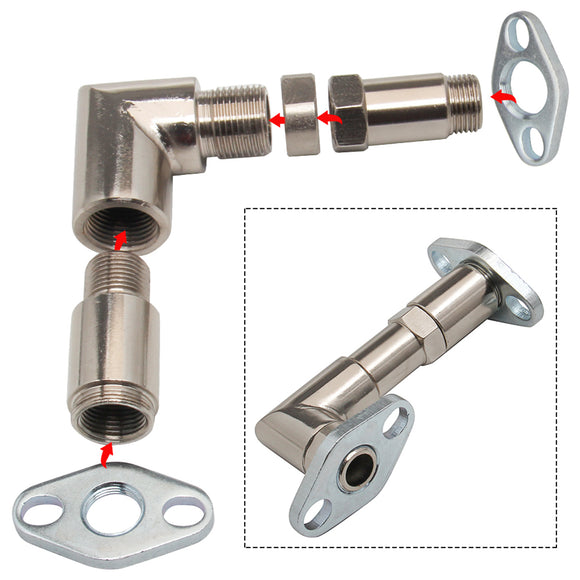 Toyota Tacoma etc. 90 Grad O2 Sauerstoff Spacer Sensor Verlängerung Multi