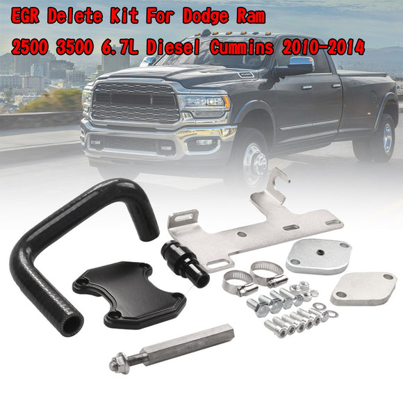 Kit de suppression EGR Cummins pour Dodge Ram 2500 et 3500 6,7 L Diesel (2010-2021)