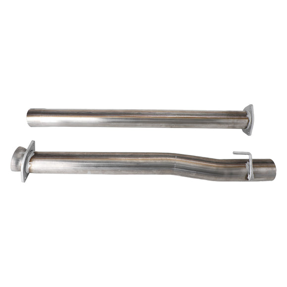 Kits de silencieux d'échappement 4" pour Ford F250 F350 F450 Super Duty 6,7 L Diesel (2011-2023)