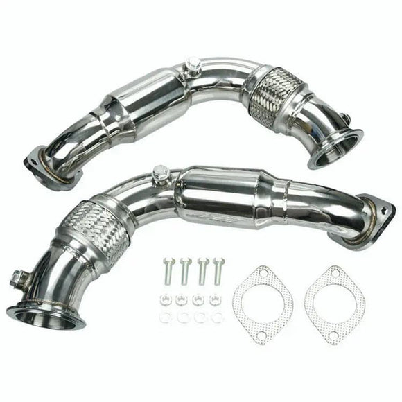 BMW 2011-2013 550i Twin Turbo Auspuff-Fallrohr