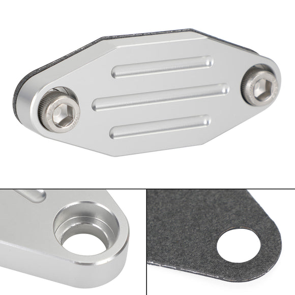 Kit de plaque de blocage de suppression de la grille de recirculation des gaz d'échappement (EGR) pour Ford F150, F250, F350 Super Duty, Ranger, Bronco (1983-1997)