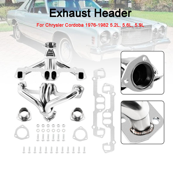 Collecteur d'échappement Dodge Dakota 5,2 L 1991-1996