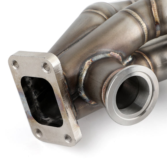 Honda 1992-2000 Civic K20 K24 Sidewinder V2 Turbokrümmer T3