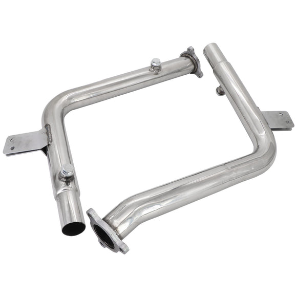 Porsche Boxster 986 2000-2004 2,7 l 3,2 l Fallrohrauspuff Edelstahl