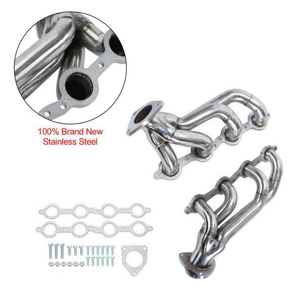 Chevrolet 2002-2013 Silverado 1500 4.8L 5.3L 6.0L 6.2L Exhaust Headers