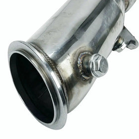 Tuyau d'échappement en acier inoxydable pour BMW N20 328i 330i F30 L4 2.0L (2012-2014) - 0