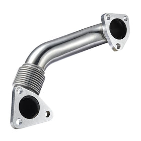 Tuyau d'échappement supérieur pour Chevrolet 2004-2006 GMC LLY 6,6 L Duramax Diesel LB7 LLY LBZ LMM LML - 0