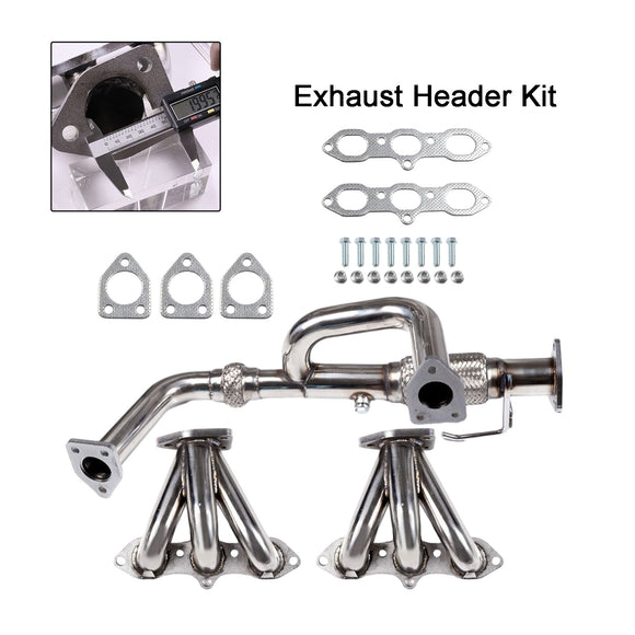 Collecteur d'échappement Honda Accord 3.2L HDSHA98V6 1998-2002