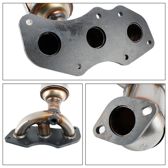 Convertisseur catalytique de collecteur d'échappement Toyota Camry 3.5L 2007-2017 16471, rangée 1