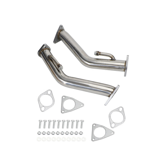Infiniti Q50 Q60 3,7 l 2,5 Zoll Testrohre Auspuff-Fallrohr