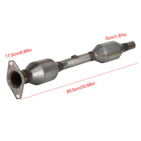 Convertisseur catalytique pour Toyota Prius 1,5 L 2004-2009 - 0