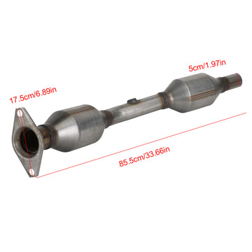Convertisseur catalytique pour Toyota Prius 1.5L (2004, 2005, 2006, 2007, 2008, 2009) - 0