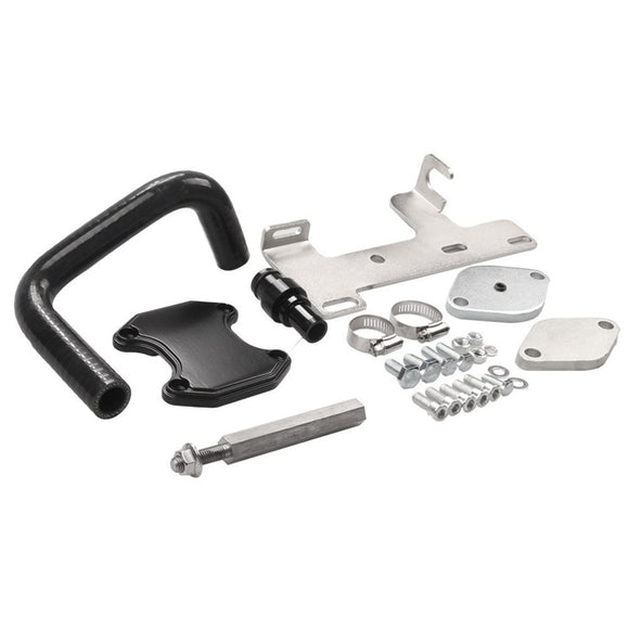 Dodge Ram 2013-2017 2500 3500 6.7L Cummins Diesel 4" Exhaust Muffler Pipes & EGR  Delete Kit