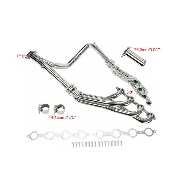 2007-2013 Chevrolet Avalanche Stainless Steel Exhaust Manifold Headers