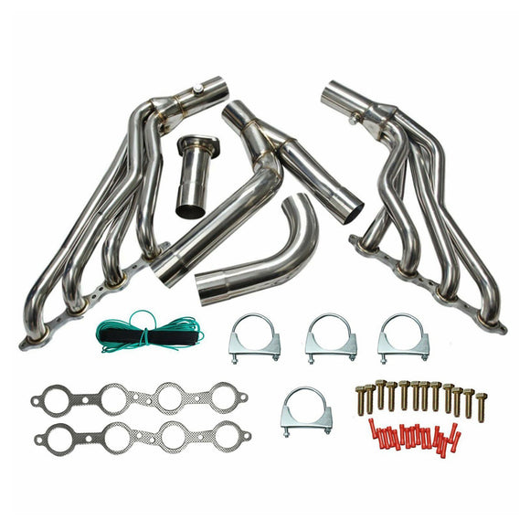 Collecteur d'échappement pour Chevrolet Silverado/Sierra 1500 2WD/4WD 4.8 5.3 6.0 GMT800 1999-2006