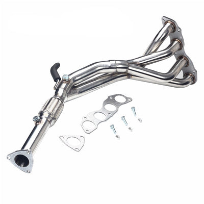Collecteur d'échappement haute performance en acier inoxydable pour Honda Civic Si FG2/FA5 2006-2011