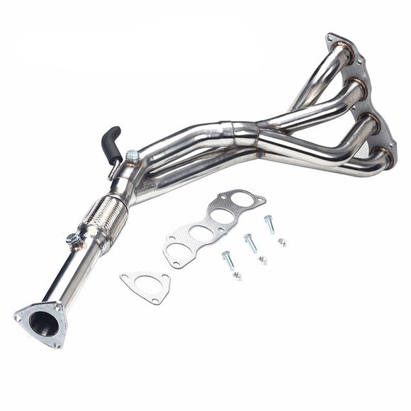 Collecteur d'échappement haute performance en acier inoxydable pour Honda Civic Si FG2/FA5 2006-2011