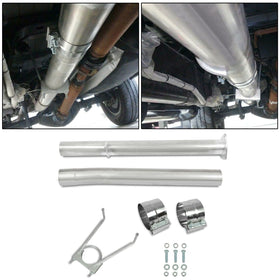 2013-2018 Dodge Ram 2500 3500 6.7L Turbo Diesel 4" Exhaust Tube Pipe Kit - 0