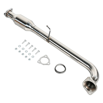 Tuyau d'échappement Tuyau de descente d'échappement pour Honda Civic EX 1.7L 2001-2005