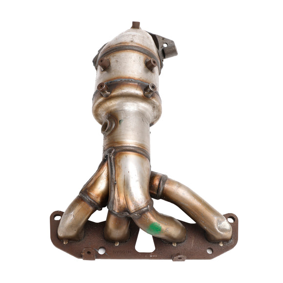 02-06 Nissan Altima 2.5L Pair Front Rear Catalytic Converter