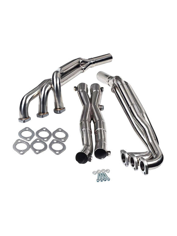 BMW 1988-1993 E30 320I 323I 325I 325IX Stainless Steel Exhaust Manifold Header