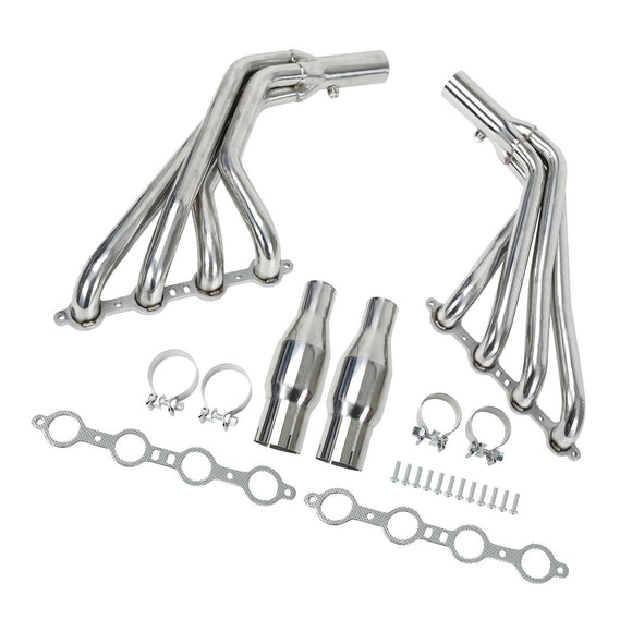 Collecteurs d'échappement en acier inoxydable à tube long pour Chevrolet Camaro SS LS3 6,2 L V8 (2010-2015)