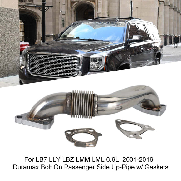 Collecteur d'échappement Duramax GM 2001-2016 LB7 LLY LBZ LMM LML 6,6 L avec joints