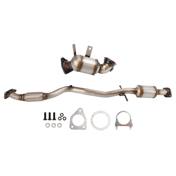 Chevy Cruze 1.4L 2011-2015 Both Front & Rear Catalytic Converters