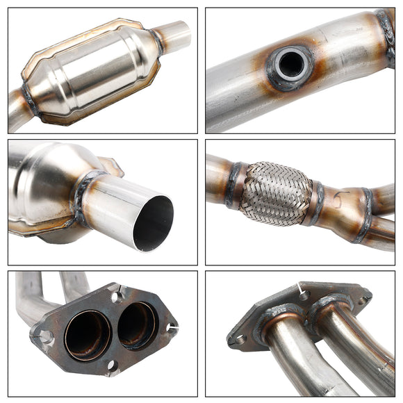 Convertisseurs catalytiques avec tube en Y pour Audi A4 B5 et VW PASSAT 3B 1.6