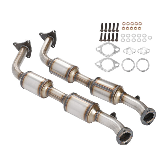 Driver & Passenger Side Catalytic Converter For 98-06 Lexus LX470 Toyota Land Cruiser 4.7L
