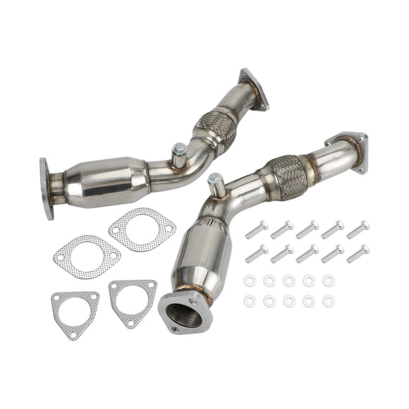 Infiniti 2003-2006 FX35 3,5 l 3498 CC V6 Testrohre Auspuff-Fallrohr