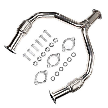 Tuyau d'échappement de descente pour Infiniti G37 V36 VQ37VHR 3.7LY 2008-2014 - 0