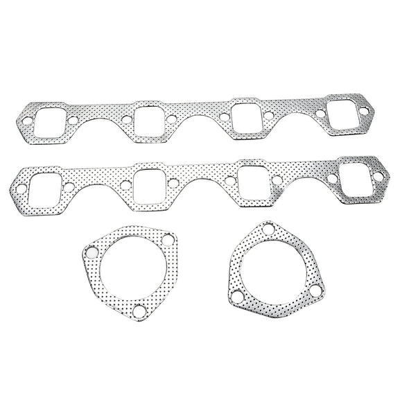 Ford Mustang 1964-1970 260/289/302 V8 Tri-y Header Edelstahl-Krümmer