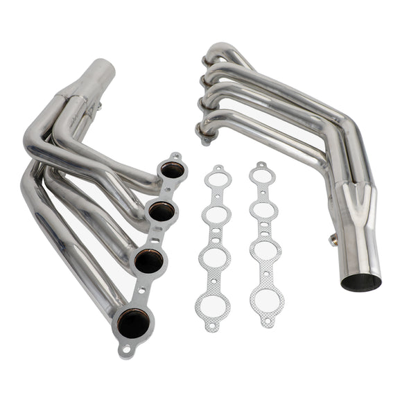 Collecteurs d'échappement de conversion Chevrolet Nova Longtube LS 1968-1974