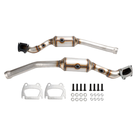 Ensemble de convertisseurs catalytiques avant gauche et droit pour Jeep Grand Cherokee 3,6 L 10H49723 10H49737 2011-2012