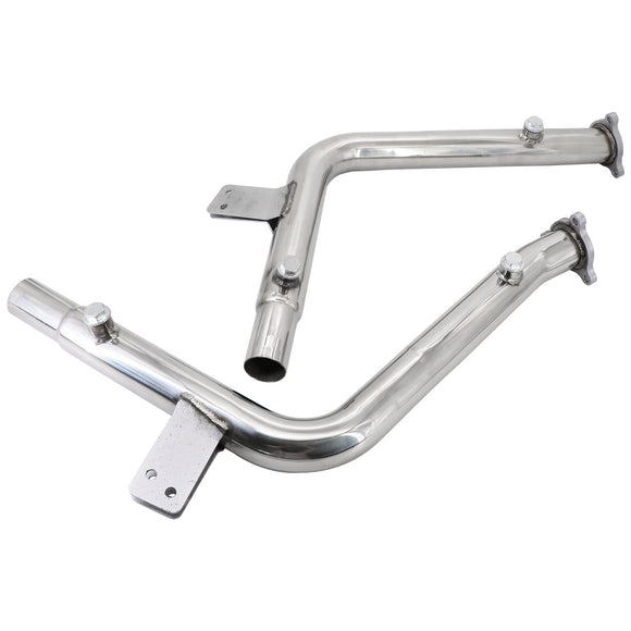 Porsche Boxster 986 2000-2004 2,7 l 3,2 l Fallrohrauspuff Edelstahl