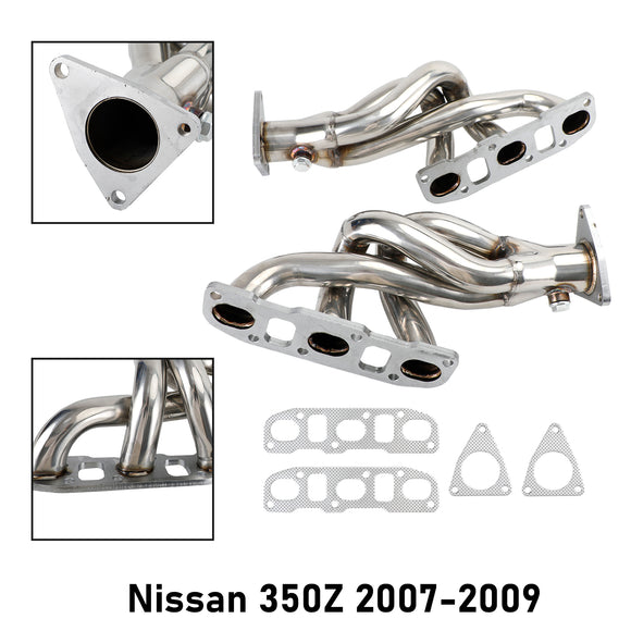 Infiniti 2008–2013 G37 VQ37VHR 3,7 l Edelstahl-Auspuffkrümmer