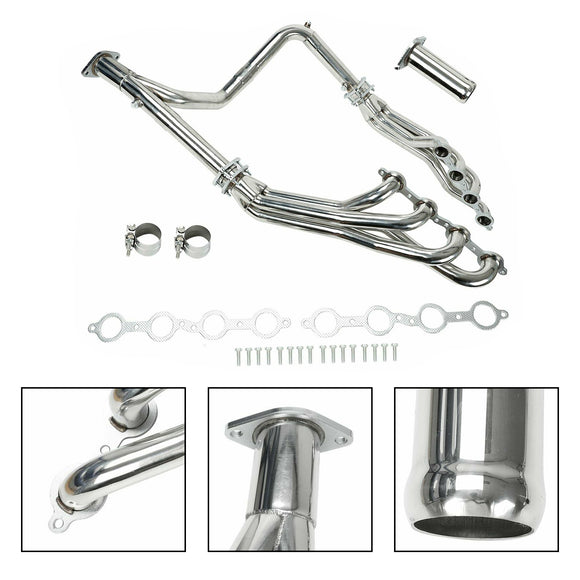 2007-2013 Chevrolet Avalanche Stainless Steel Exhaust Manifold Headers