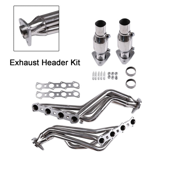 Collecteur d'échappement de course pour Ford F150 5,4 L Heritage 2004