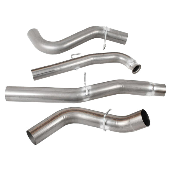 5" DPF Delete Race Pipe for Chevy / GMC 6.6L Duramax Diesel 2011-2015