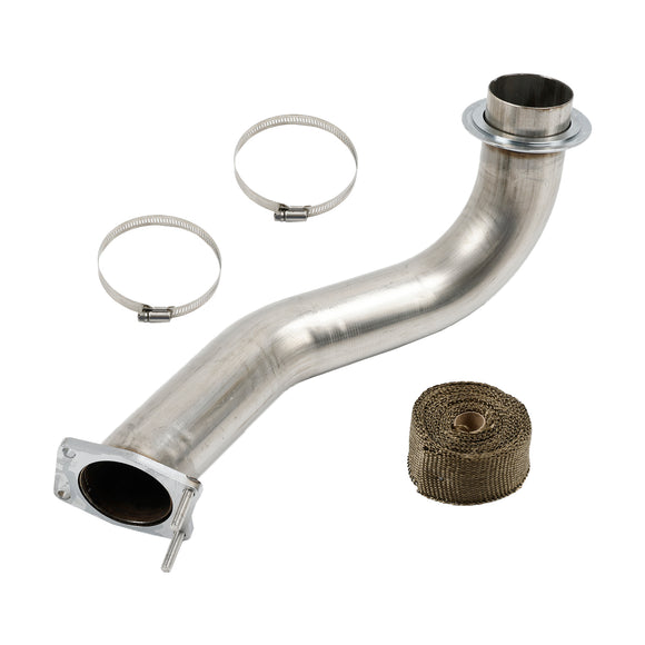 Kit de suppression de refroidisseur de tuyau de descente et de vanne EGR pour Chevrolet GMC 2017-2023 Duramax Diesel 6.6 L5P 3,5"
