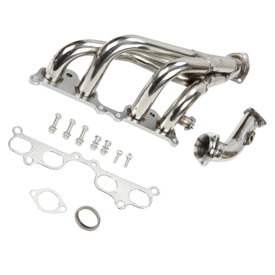 Collecteur d'échappement en acier inoxydable pour Toyota Tacoma 2,4 L 2,7 L L4 1995-2001